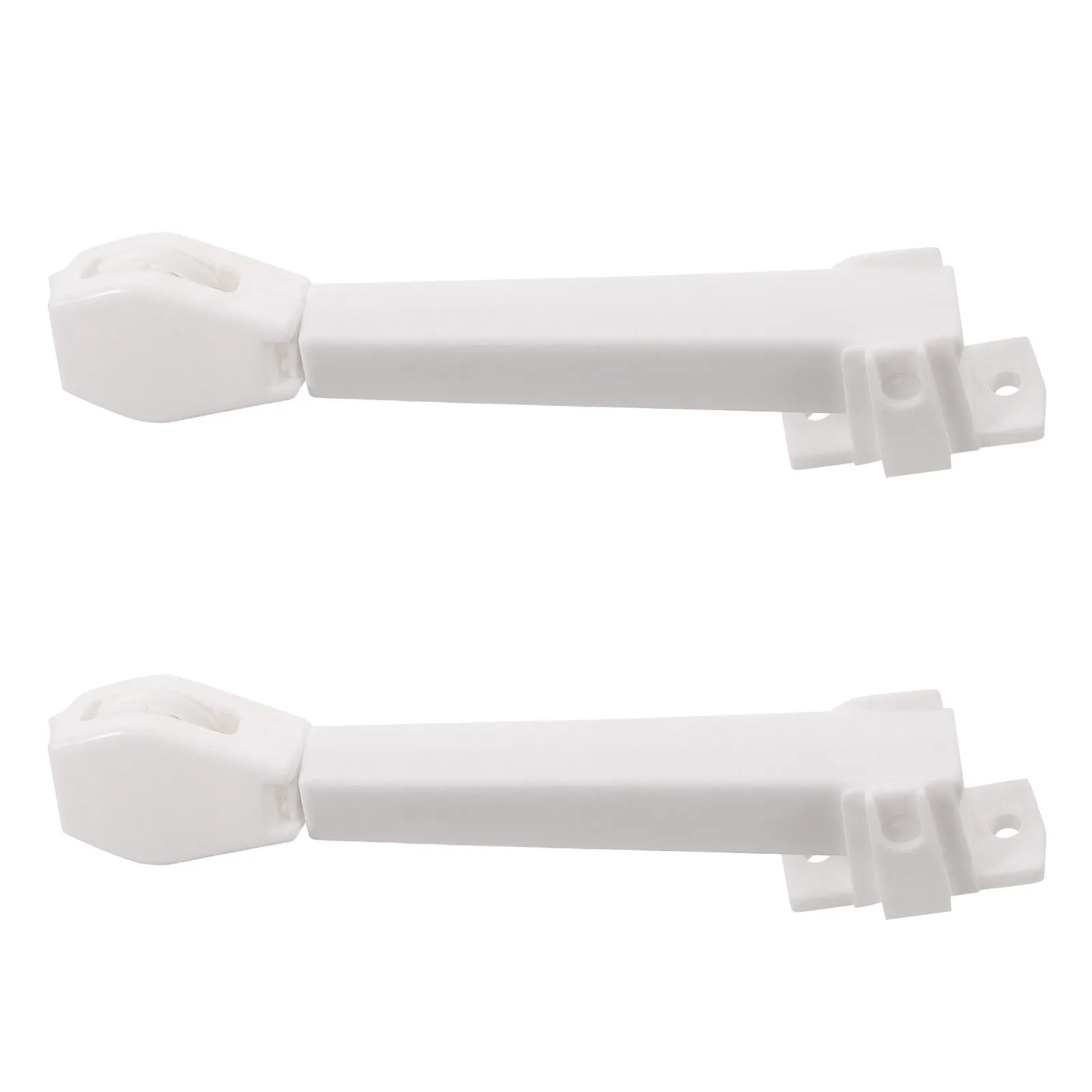 2Pcs Blind Cord Safety Tensioner Spring Loaded Curtain Rope Holder Wall Floor Mount Cord Organizer for Window Blinds Drapery
