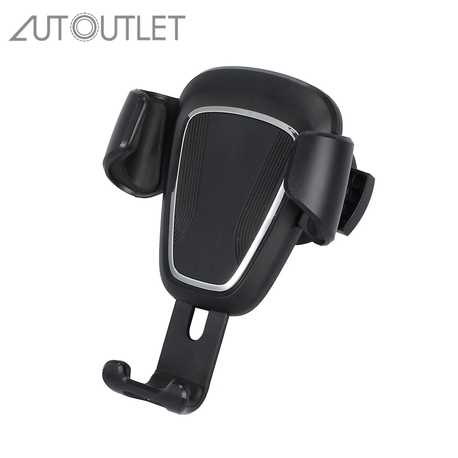 

AUTOUTLET Car Mobile Phone Holder Universal Car Mount Cradle Multi-Functional Air Vent Phone Gravity Holder for Cell Phone GPS