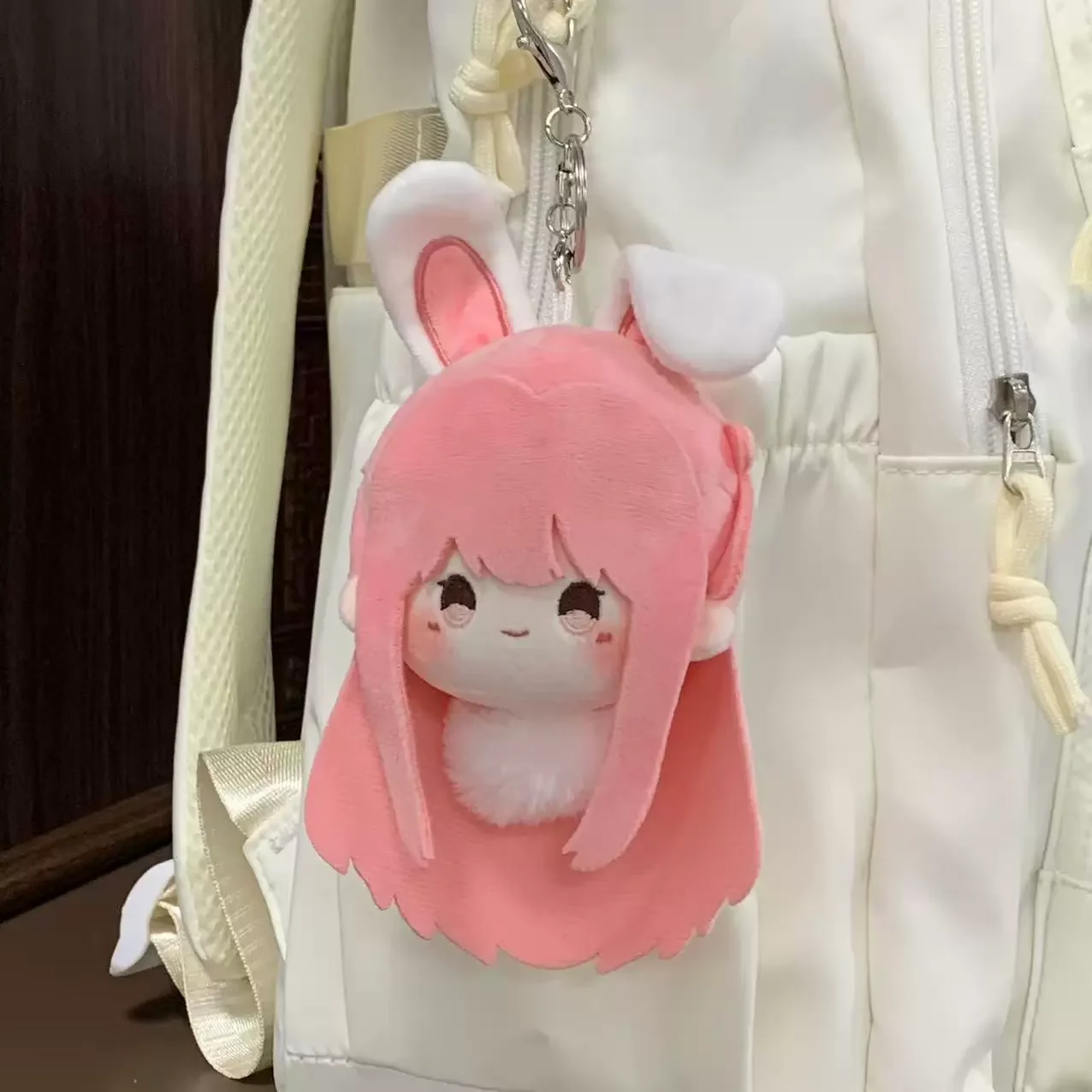 14cm 애니메이션 샤이닝 니키 아이돌 핑크 피규어 귀여운 소녀 게임 인형 플러시 장난감 봉제 인형 코스프레 펜던트 마스코트 선물