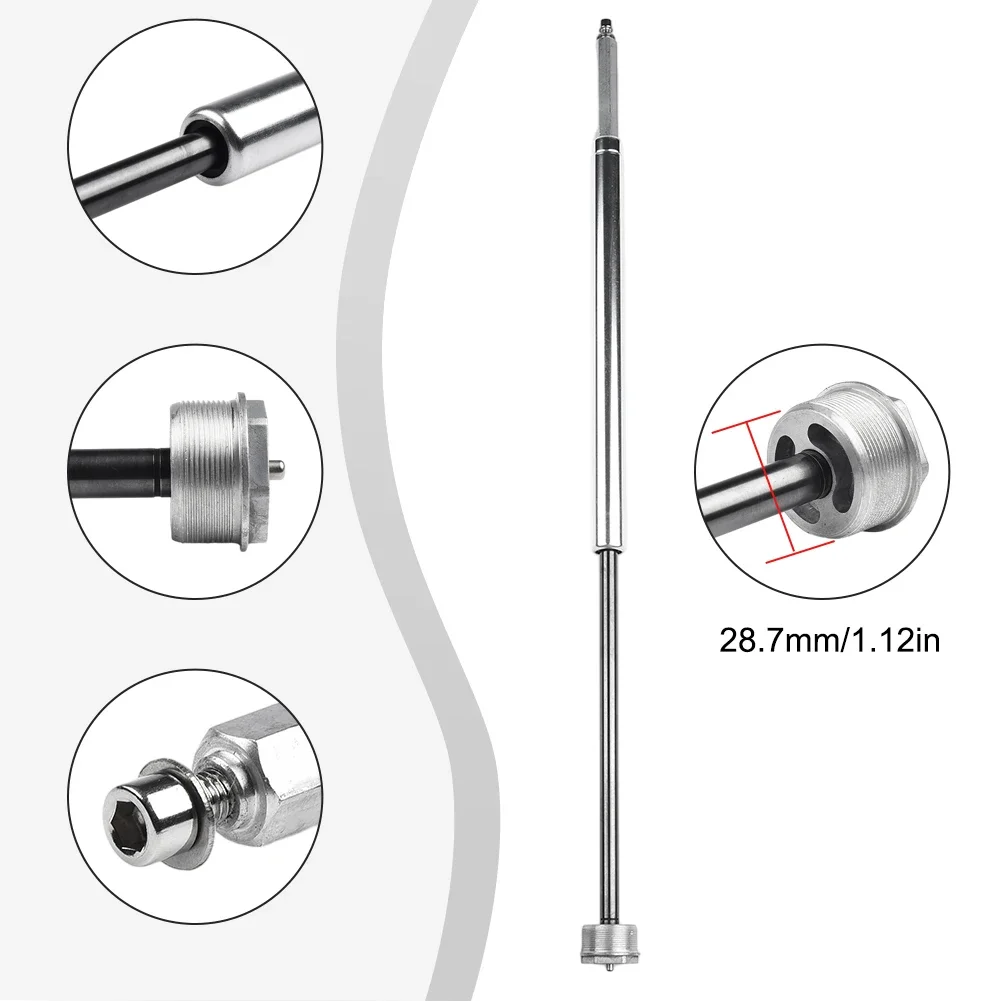 mountain bike Suspension Oil Damping Rod 26/27.5/29 Inches Front Fork Repair Part Aluminum Alloy Manual Remote Control Bike Part - Image 4