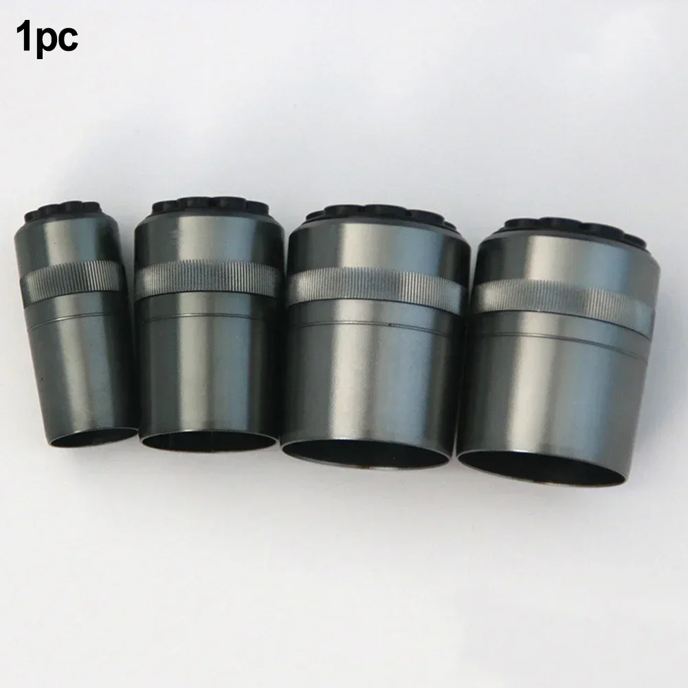 24-41MM Fishing Rod End Cap Aluminum Alloy Plug Cover Fishing Rod Tail Plug Protector Carp Fishing Tackle Accessories