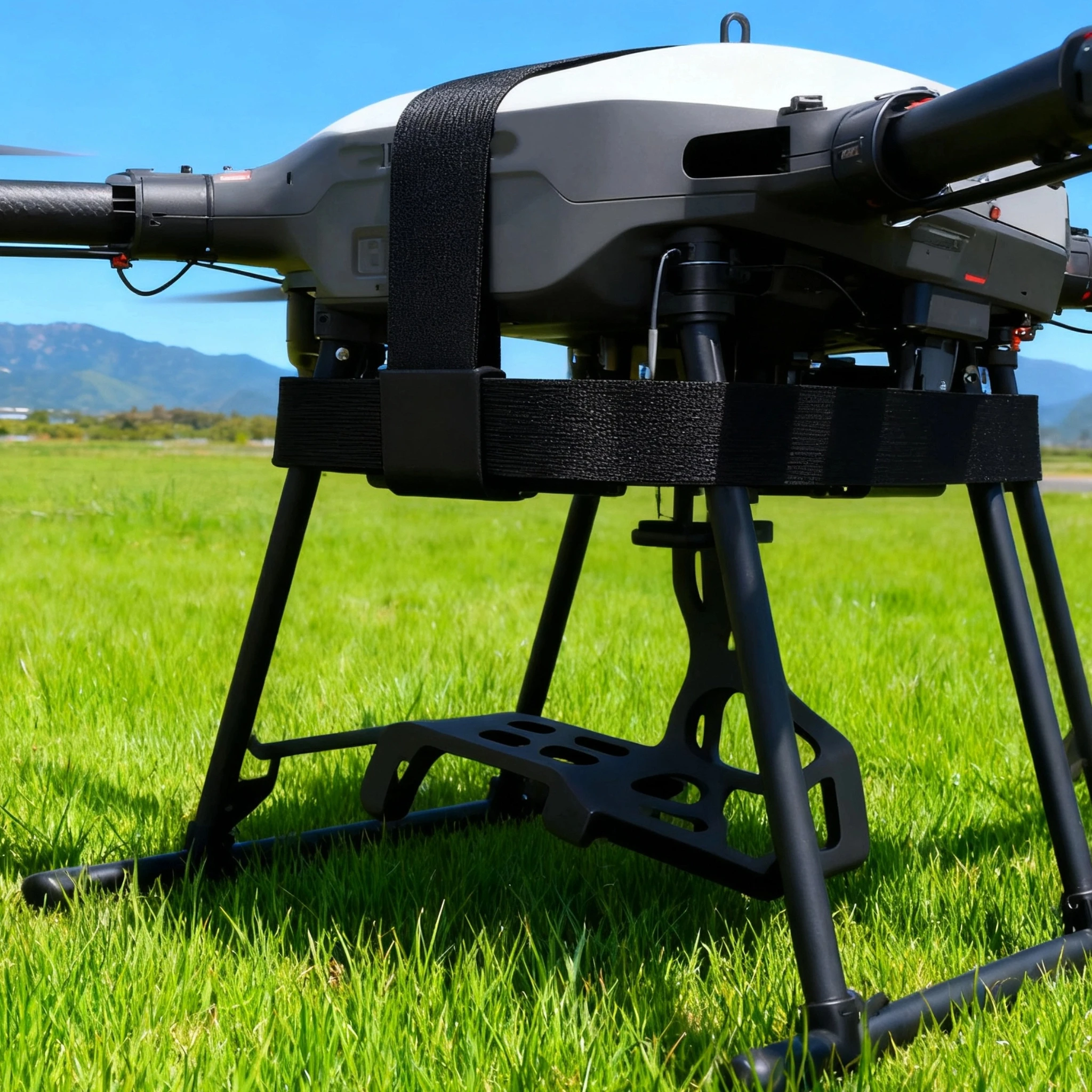 Piezas de Dron agrícola T40 T50, correa fija de hélice para UAV, piezas de reparación de correa de sujeción fija, 2 uds.