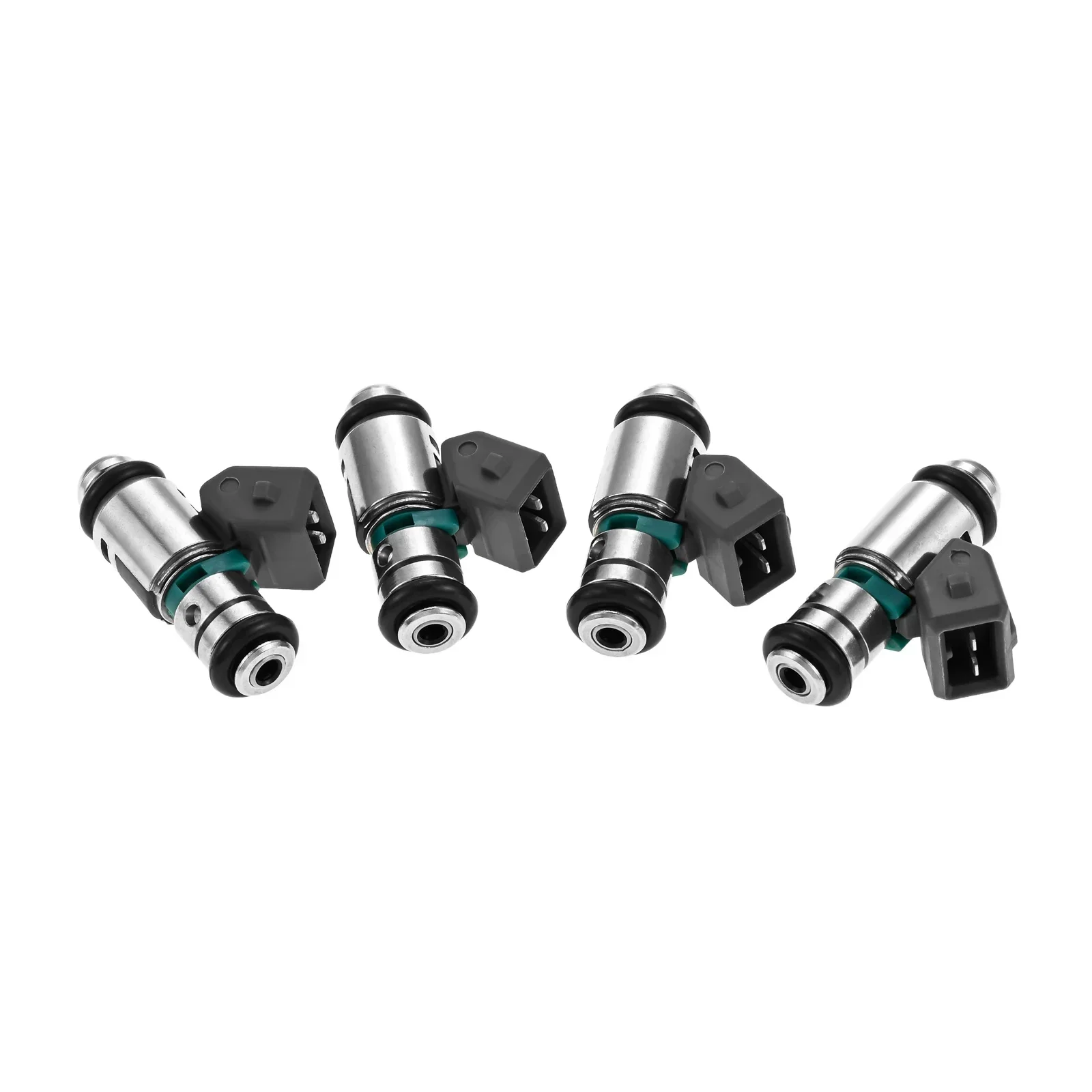 4Pcs IWP042 Car Fuel Injector Repair Kit for 2000-2006 Renault Clio MK II 1998-2006 Hatchback 2.0 16V Sport 1998ccm (Petrol)