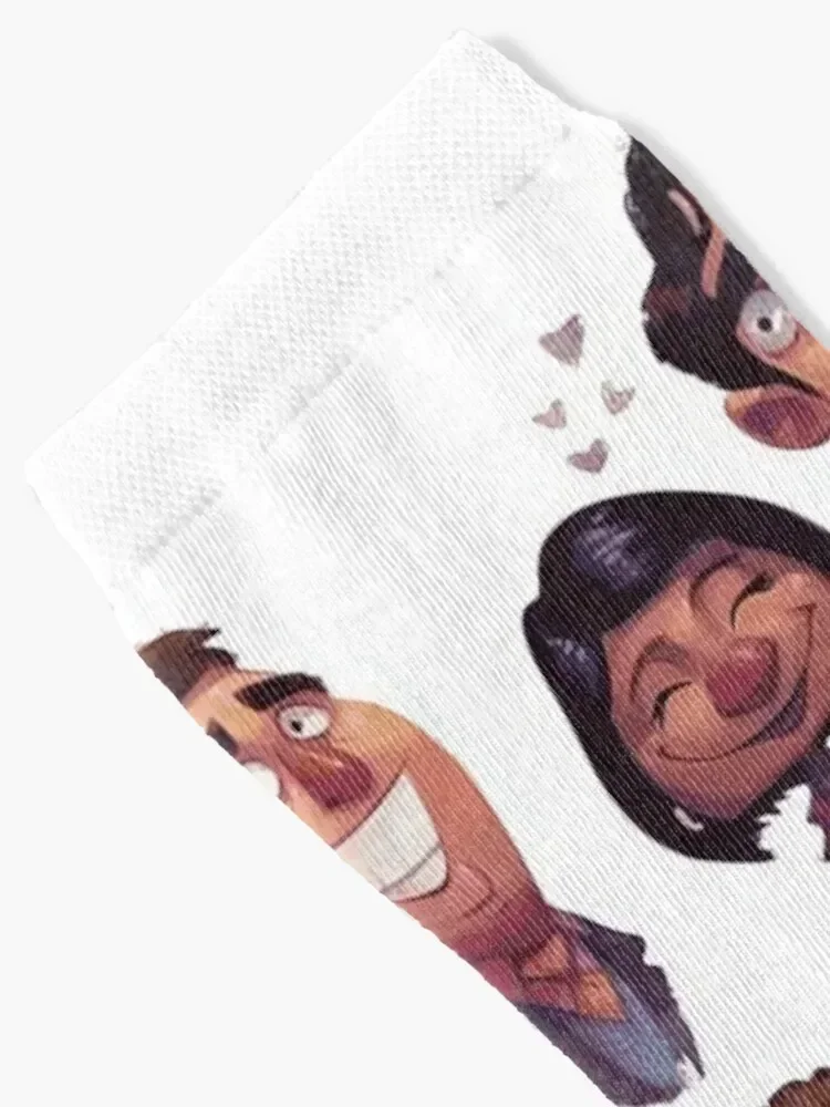 All the Characters from The Office US - Michael, Pam, Jim, Dwight and More! Socks Antiskid soccer Socks Women's Men's