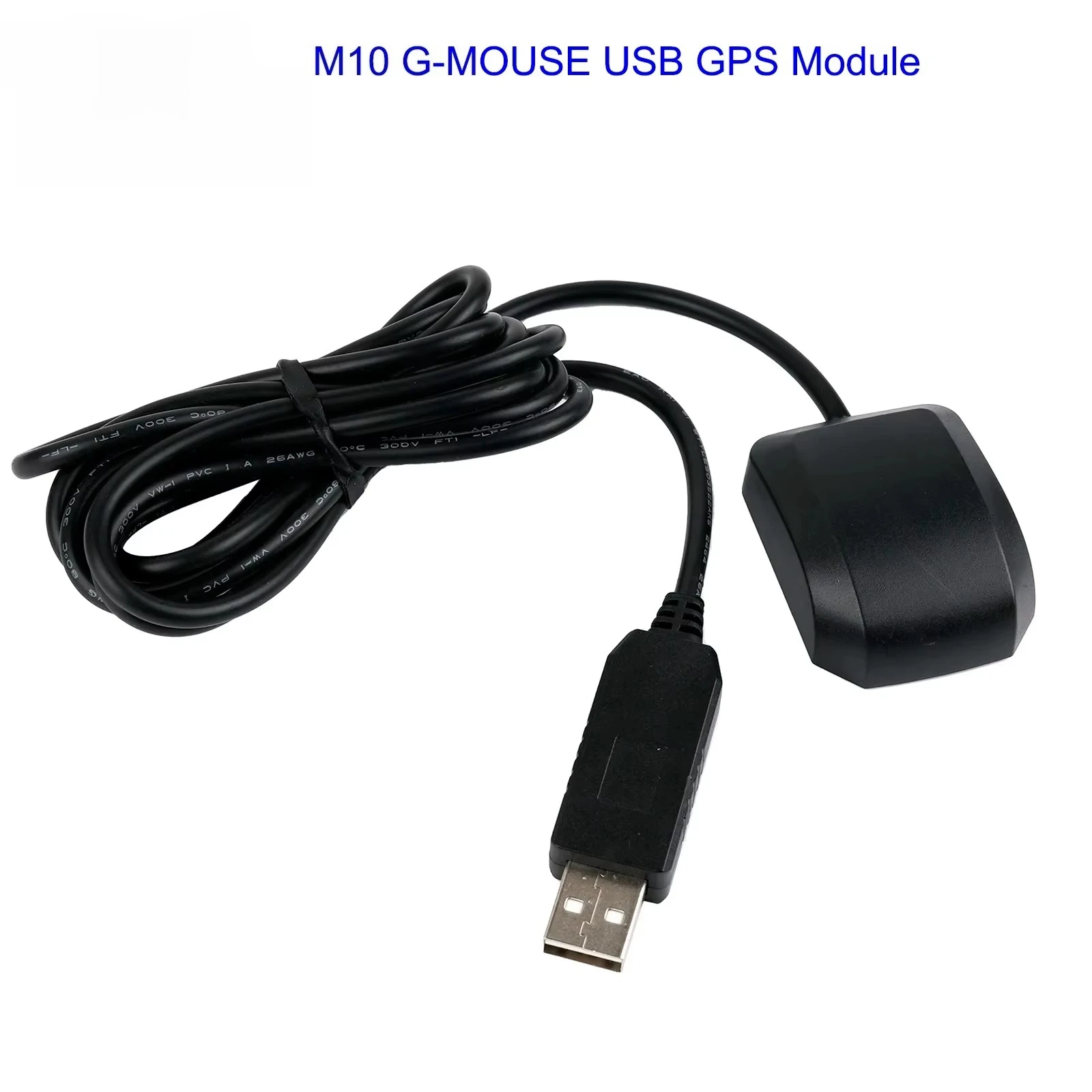 M10 G-MOUSE USB GPS Module with Flash CH340 Support Beidou/GLONASS/Galileo/QZSS Quad-Constellation for Car Boat Laptop