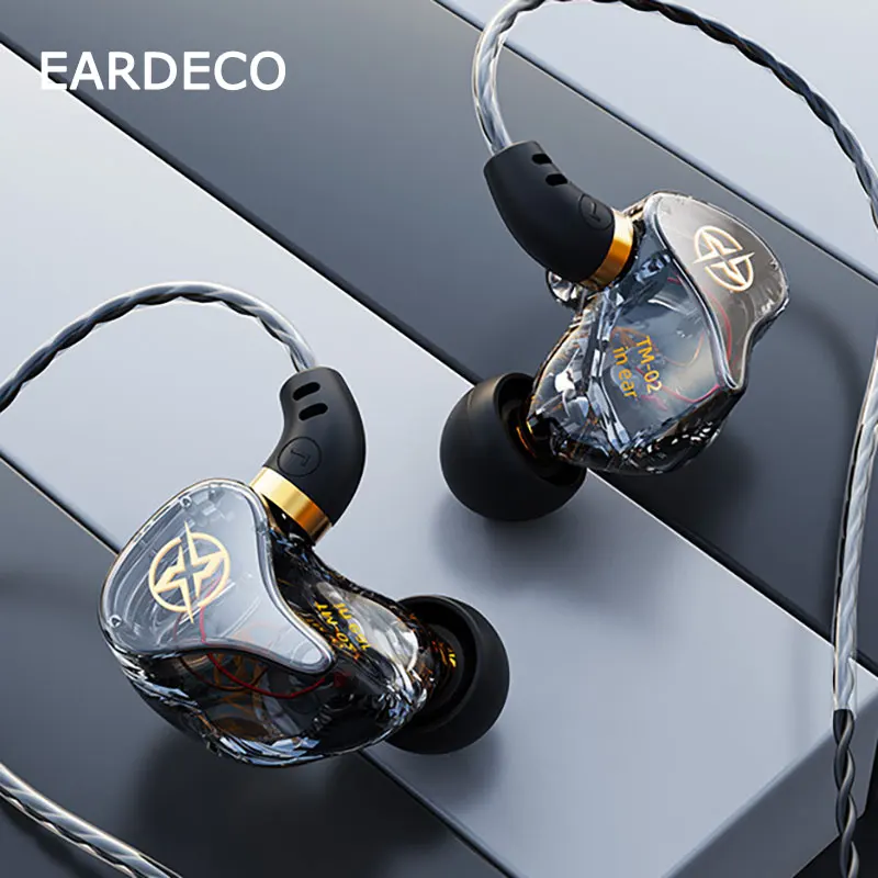 EARDECO Quality Wired Earphone with Mic Bass Wired Headphones Sport In Ear Stereo Headphone Headset Earbuds Hifi Phone Earphones