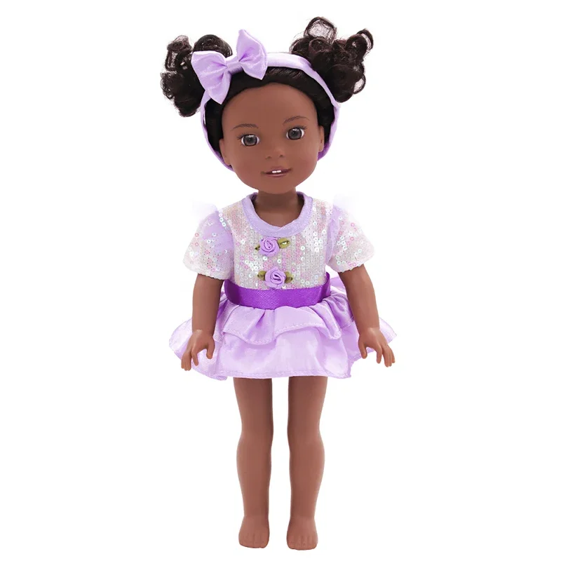 Newest Fashion 14 Inch Doll Skirt Clothes 31-35cm Bow-knot Flower Dress Fit Blyth Doll For 1/6 BJD SD Doll Accessories Panties