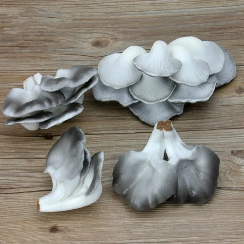 Fake Artificial Vegetables Model Kitchen Store Shop Decoration Simulation Flammulina Velutipes Needle Enoki Mushroom