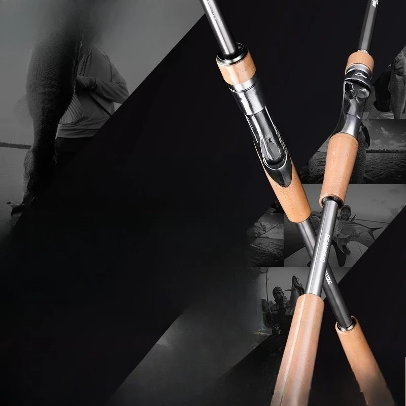 

Universal long-distance investment rod 40T high carbon A ring ML/M medium soft standard wild fishing rod head