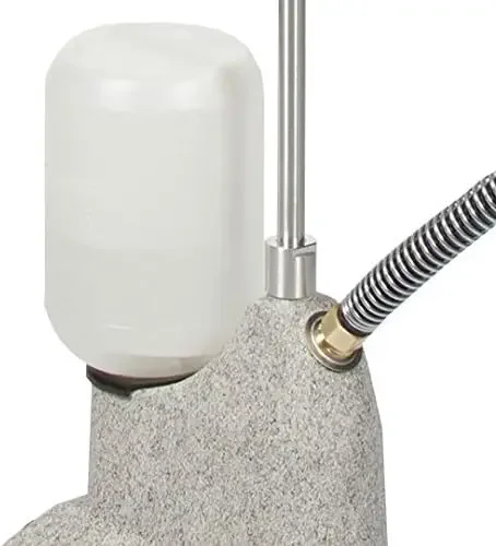 Garment Steamer with Stainless Steel Steam Head, 120 Volt,Grey