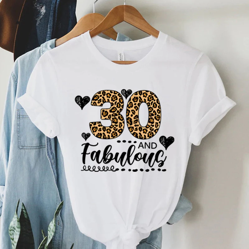 Women's 30th Birthday Short Sleeve Graphic Tee Vintage 1996 30th Birthday T-shirt 30th Birthday 1996 Design Classic Tops