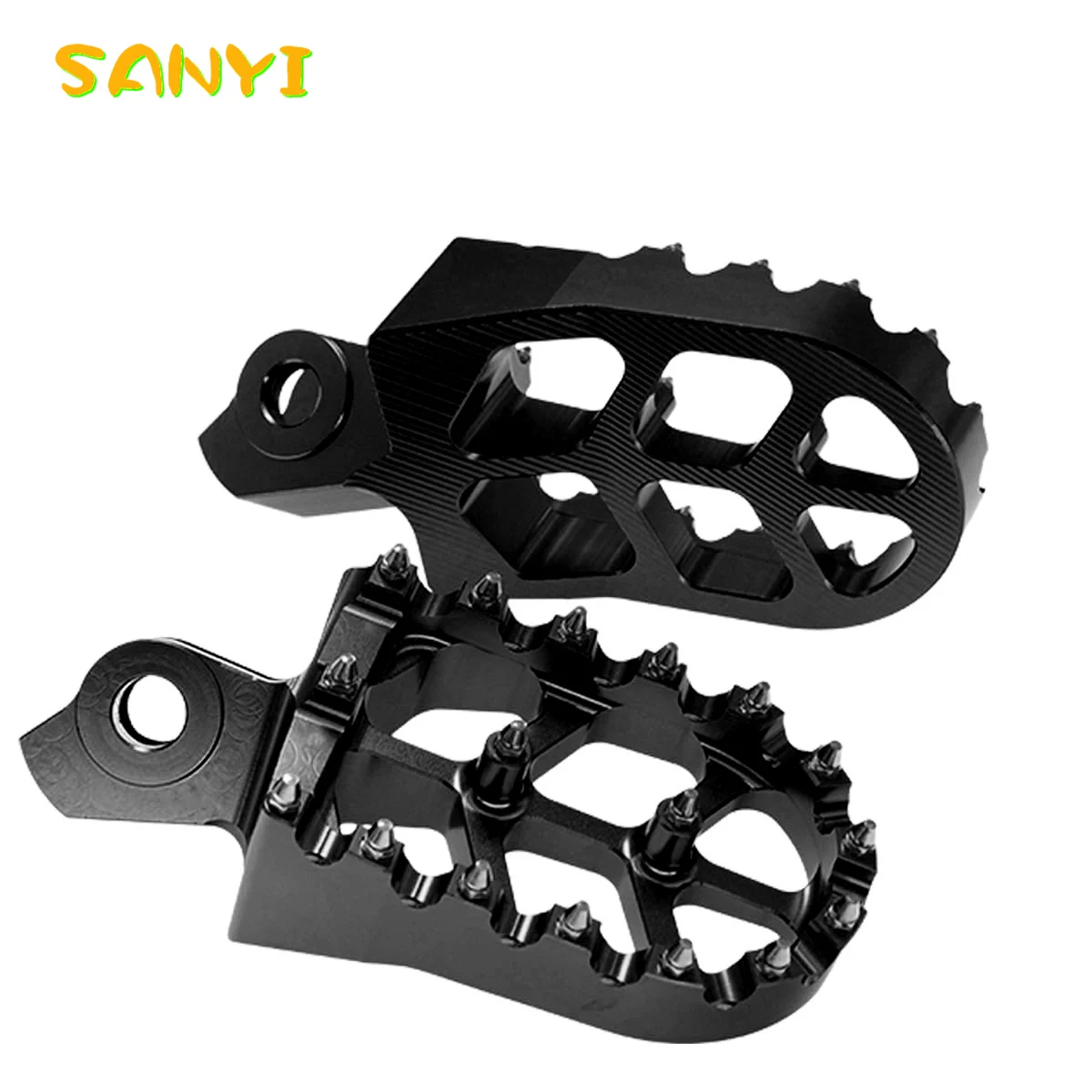 스즈키 RMZ 450 250 RMX 450Z RM 125 풋페그 풋 레스트 매트, 발받침 풋 페그 프론트 테네레 660 XTZ XT660Z RMZ250 RMZ450 RMX450
