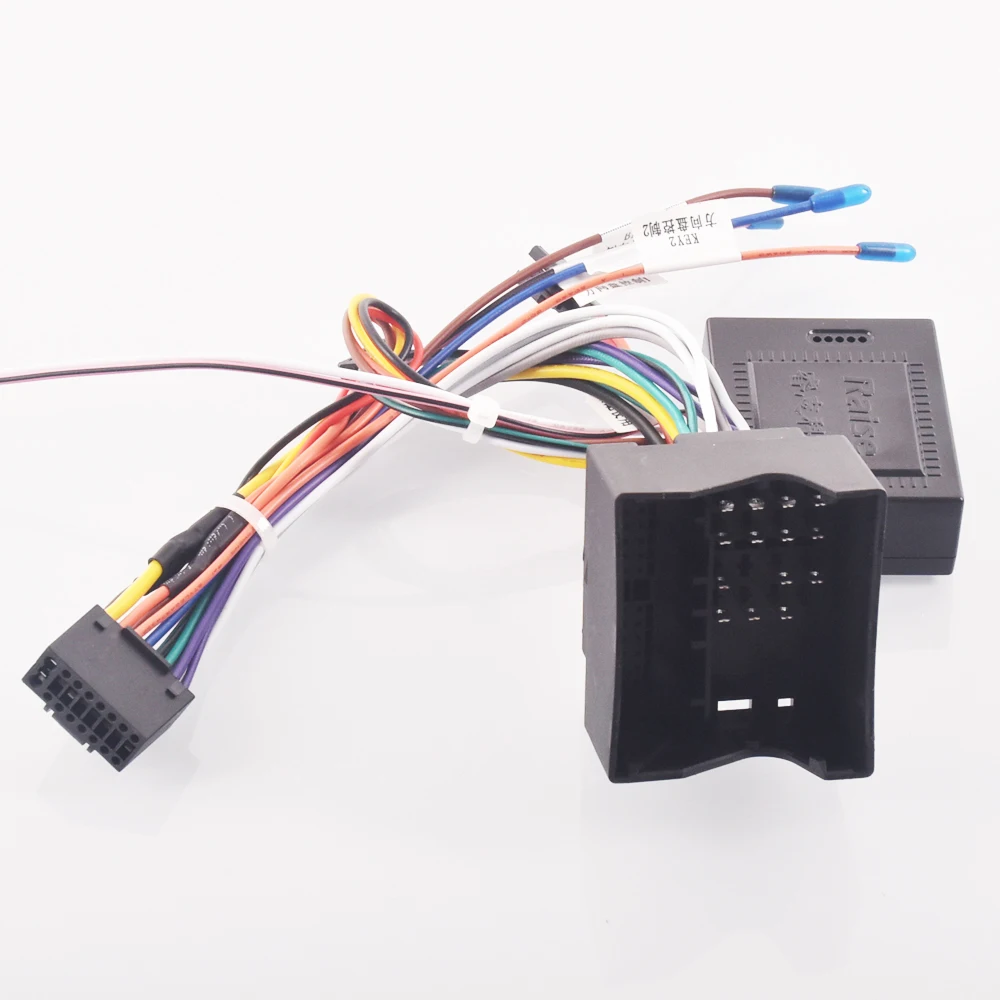Car Radio Stereo Wiring Harness Cable Adapter Android 16pin For VW Golf MK5 MK6 V VI Polo Passat Tiguan Touran