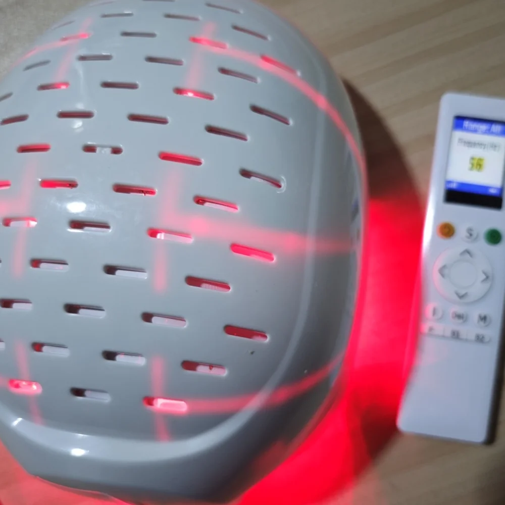 

300 Diode 6750mW Laser Hair Growth Helmet 2026, Anti-Hair Loss Treatment Device with 90 Lasers 210 LEDs and Remote Control