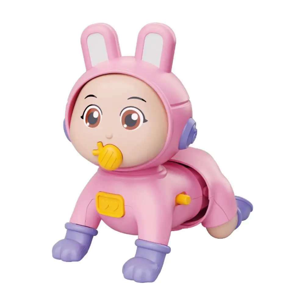 Learning Standing Climbing Electric Crawling Writhe Buttocks Walk Crawling Baby Cute With Music Baby Crawling Funny Gifts