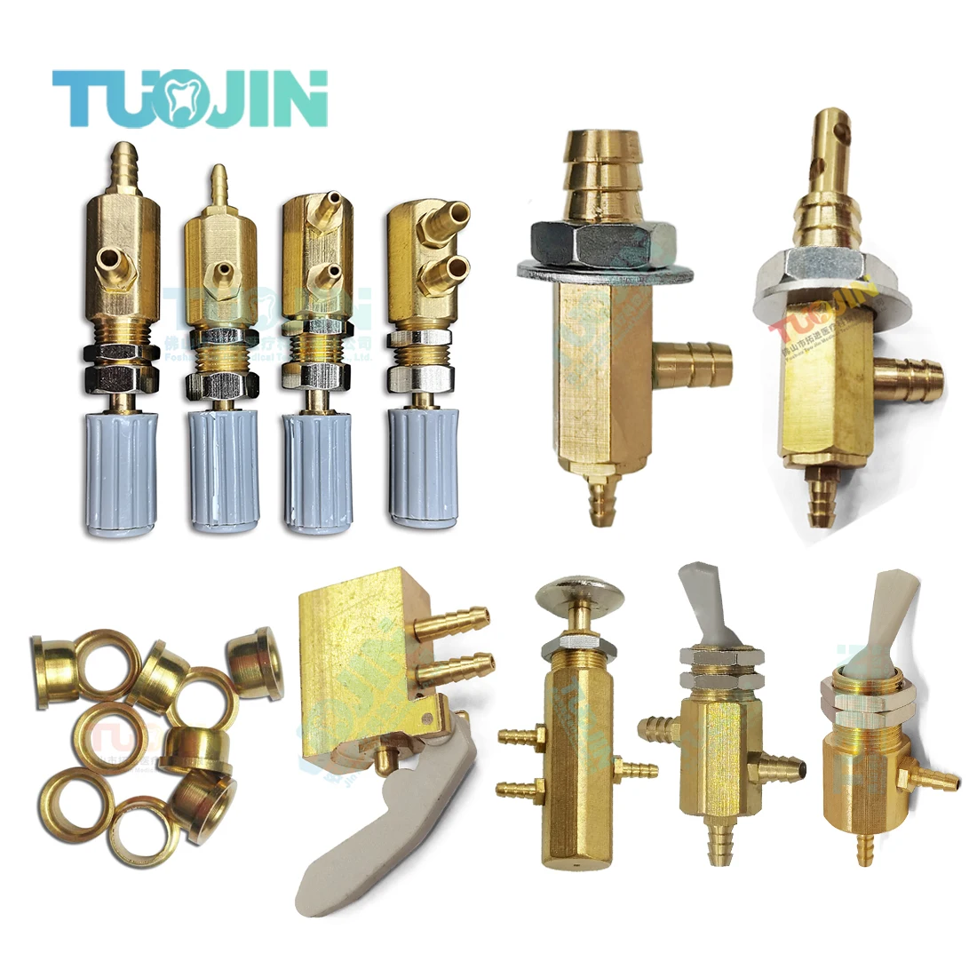 1Pcs Dental Solenoid Valve Foot Valve Strong Weak Suction Valve for Dental Chair Unit Spare Parts Accessories Repair Replacement