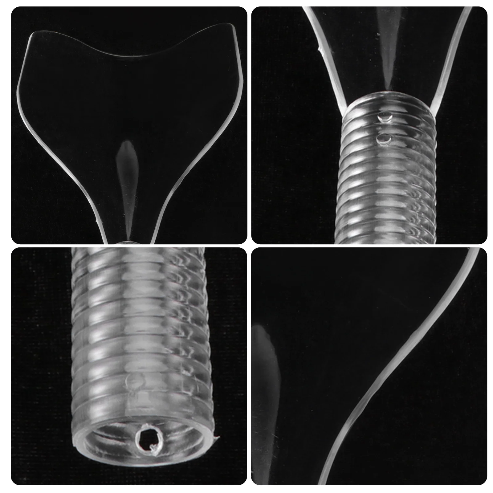 

Hair Cutting Face Mask Transparent Barber Shop Tool Anti Irritation Eye Nose Protector Lightweight Design Face Mask Cover