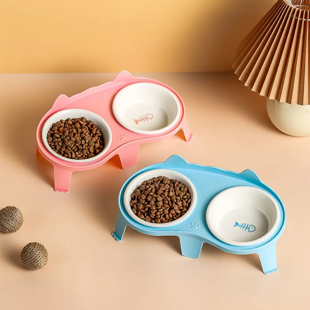 #21 Trending Elevated Cat Feeding Bowls Right Now