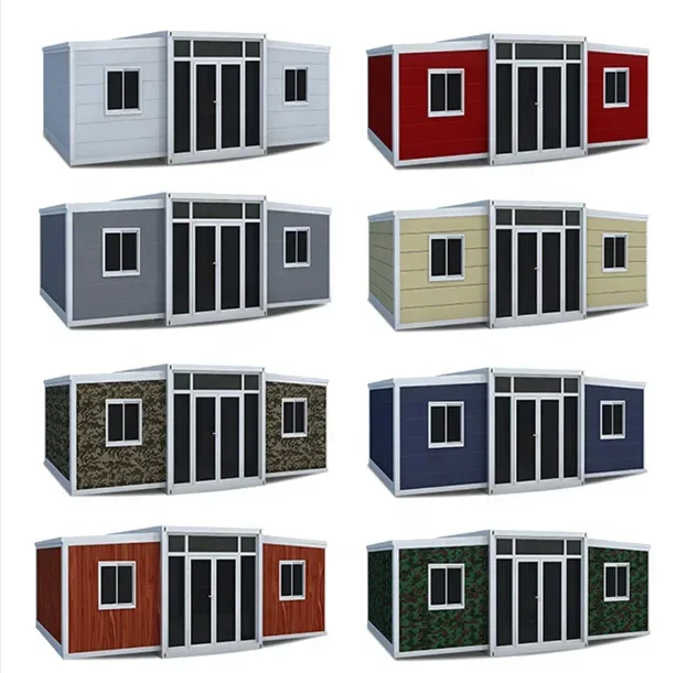 Container Homes 20ft Prefab Shipping Tiny House Home Prefabricated Container Prefab House