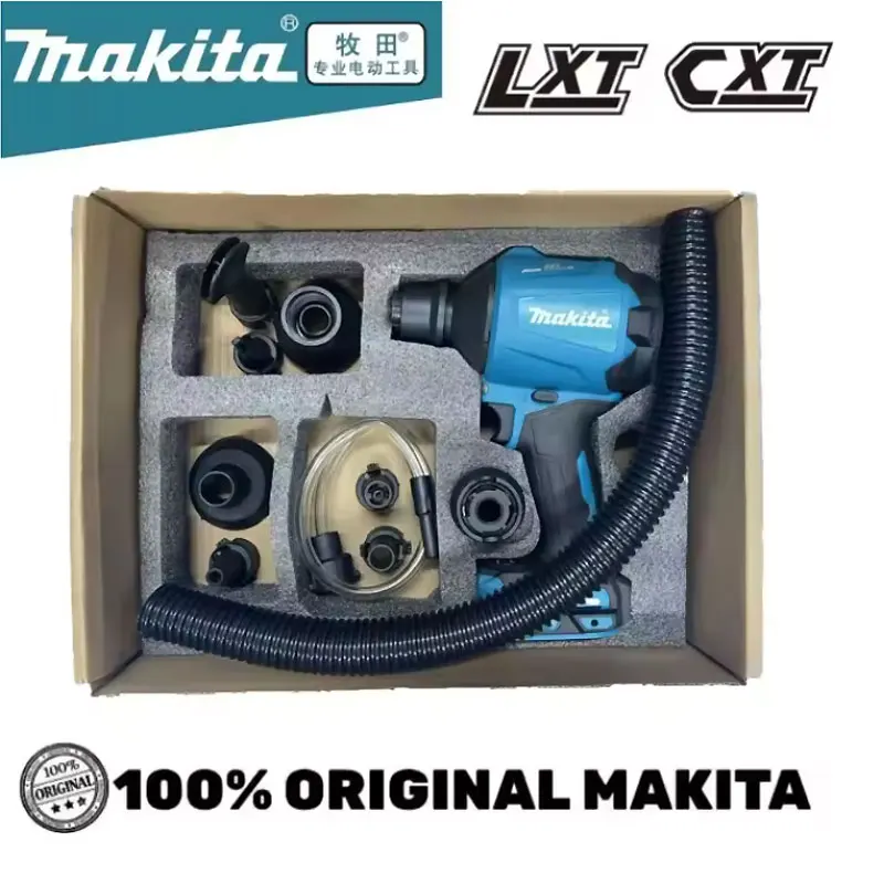 

Makita 18V Lithium Battery DAS180 Lithium Hair Dryer Charging Air Dust Gun Brushless Motor Inflatable Cleaning