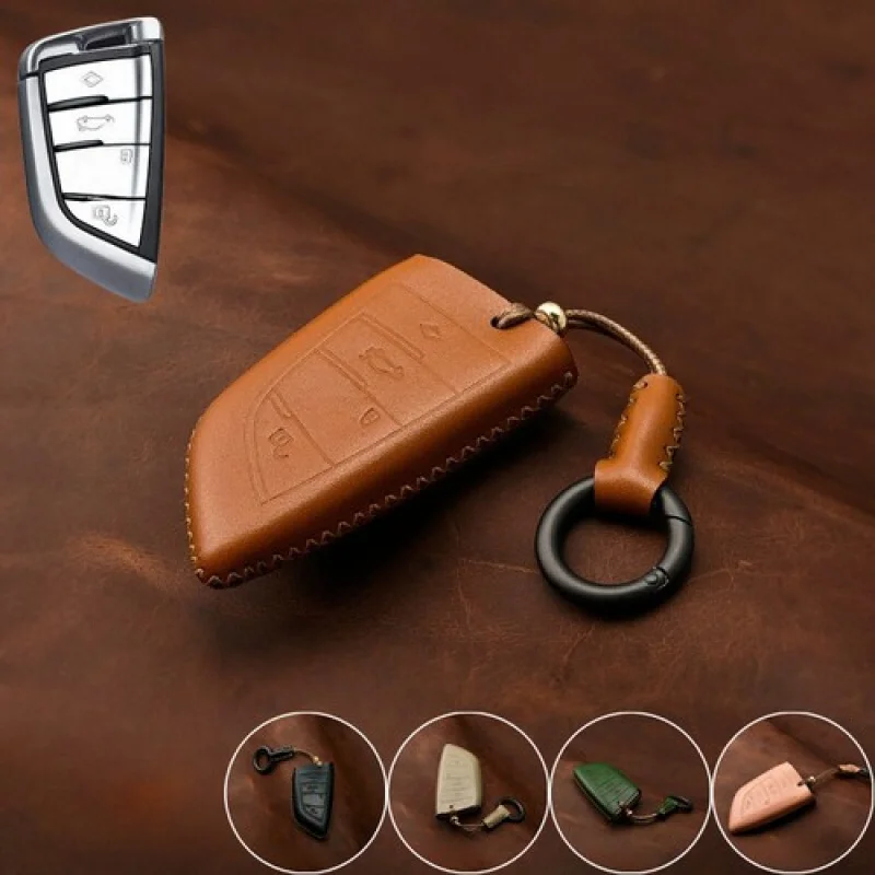 

Чехол для ключей от машины A + из натуральной кожи для BMW X2 X3 X4 X5 X6 X7 M5 1 2 3 4 5 6 7 8