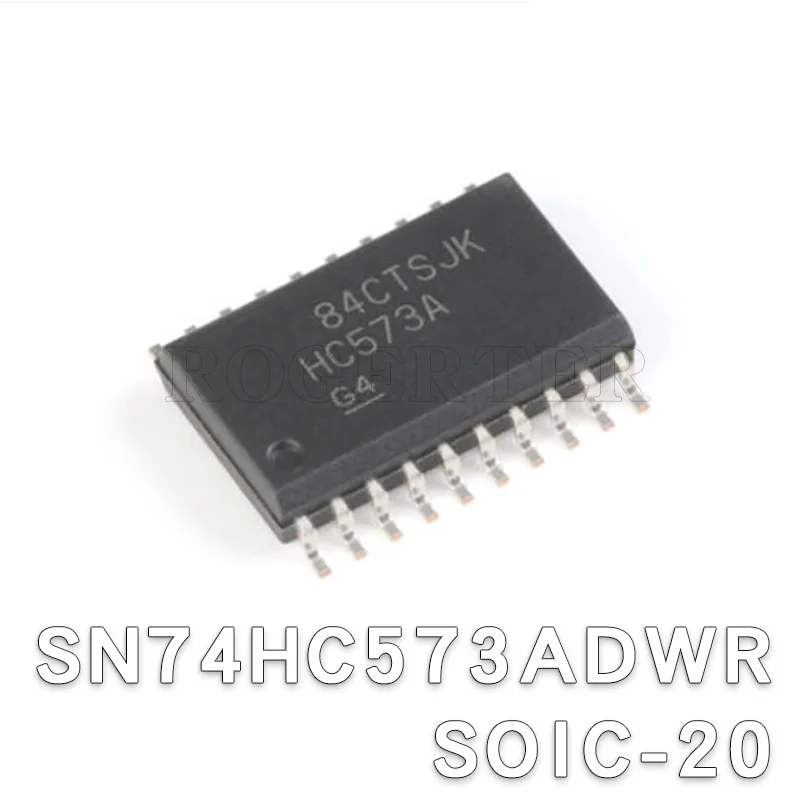 5pcs SN74HC573APWR SN74HC573ADWR SN74HC573AN SN74HC573NSR logic chip eight-way transparent class D latch with three state output