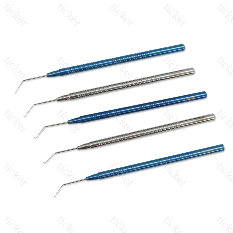 Ophthalmic Instrument Titanium Alloy Autoclavable Corneal Epithelium Spatula