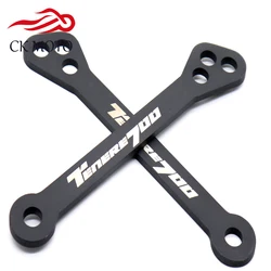 Lowering Links Kit For YAMAHA TENERE 700 XTZ 690 2019 2020 2021 Motorcycle Rear Arm Suspension Cushion Lever XTZ700/SP XTZ690