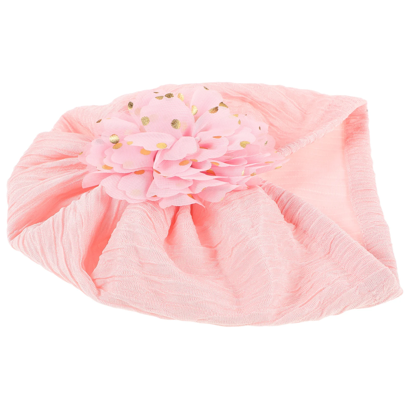 

Infant Fetal Cap Baby Girl Hat Newborn Turban Hats Beanie Pink Spring Autumn Warm Toddler Elastic Decor Baby Hats