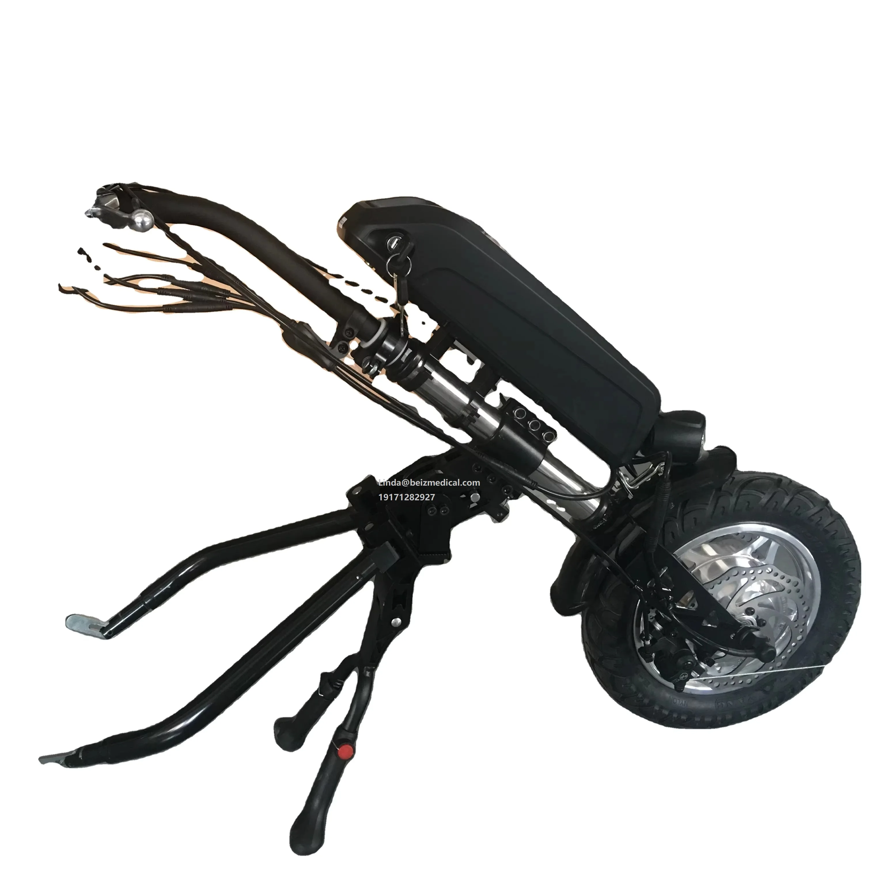 

Bike Motor Kits Electric Tricycle Trike 36v 350w Handcycle Light Weight Electric Wheelchair For Disabled And Elderly-BZ-BN01