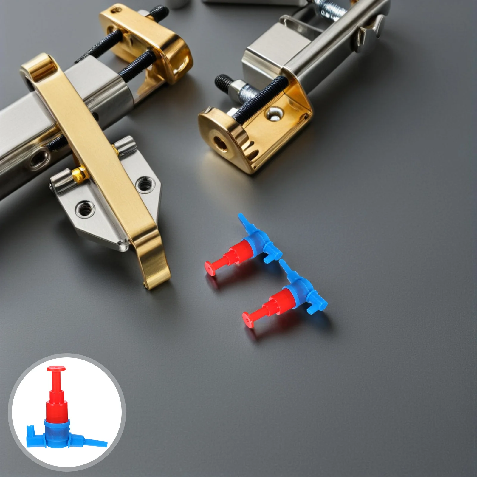 

50Pcs Water Gun Pump Plastic Replacement High Efficiency Repair Part Spray Mechanism Attachment Outdoor Play Accessory