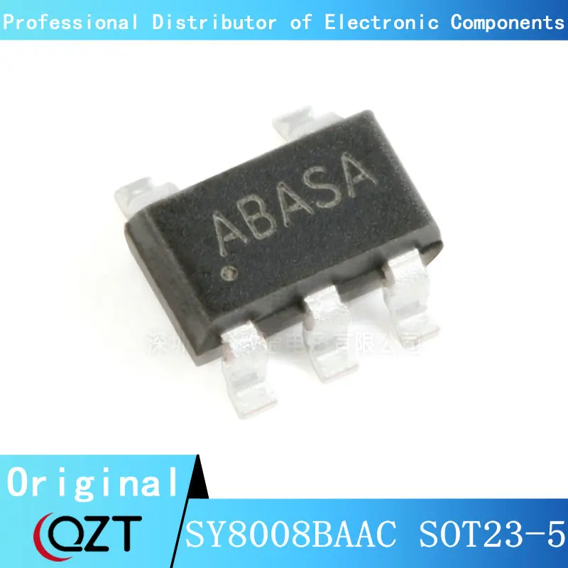 10pcs/lot SY8008BAAC SOT23 SY8008 SY8008B AB SOT23-5 chip New spot