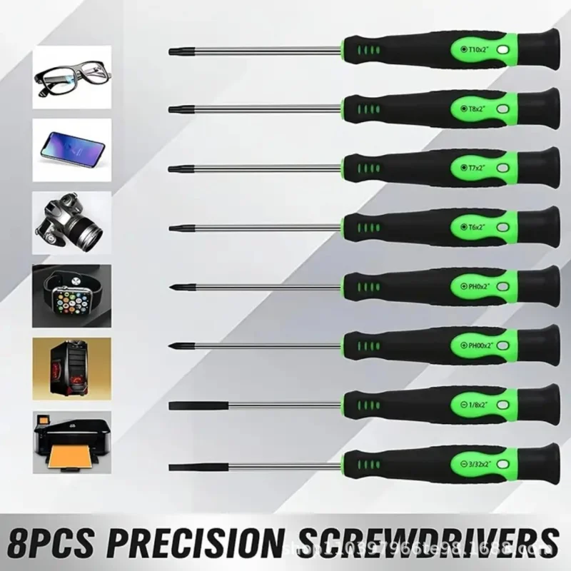 Набор отверток из 118 шт. с футляром для хранения, нескользящая эргономичная ручка для улучшения дома, улучшения на открытом воздухе, автомобиля и велосипеда R