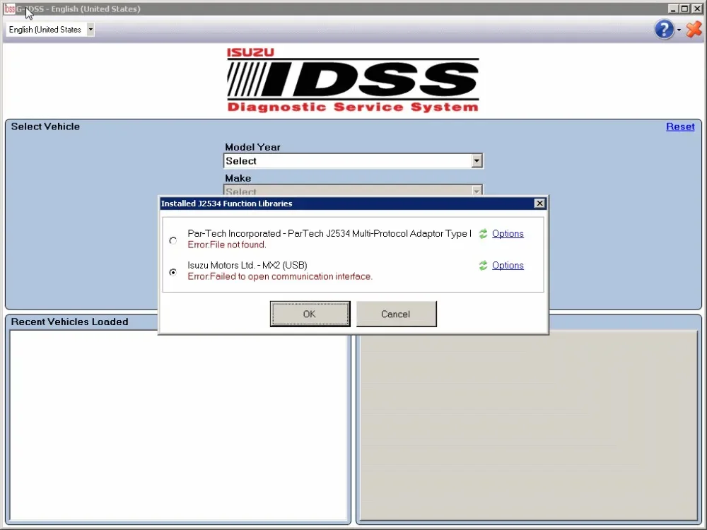 AutoEPC For Isuzu G-IDSS EXPORT 2024- Isuzu Diagnostic Service System+Keygen