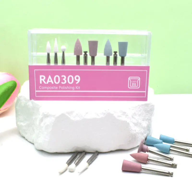 

Dental Prophy Stone Composite Polishing Kits Dental Material Brush New Nylon Polishing Brush Dental Use