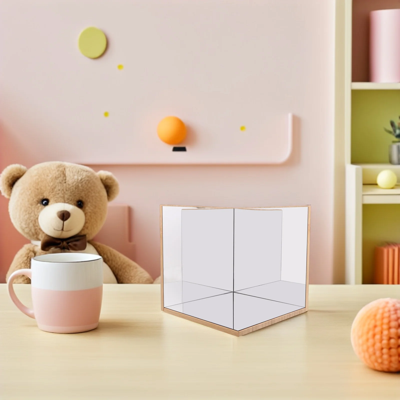 Early Childhood Mirror Clear Distortionfree Surface Reflection Stem Exploration Montessori Practical Life Toddler
