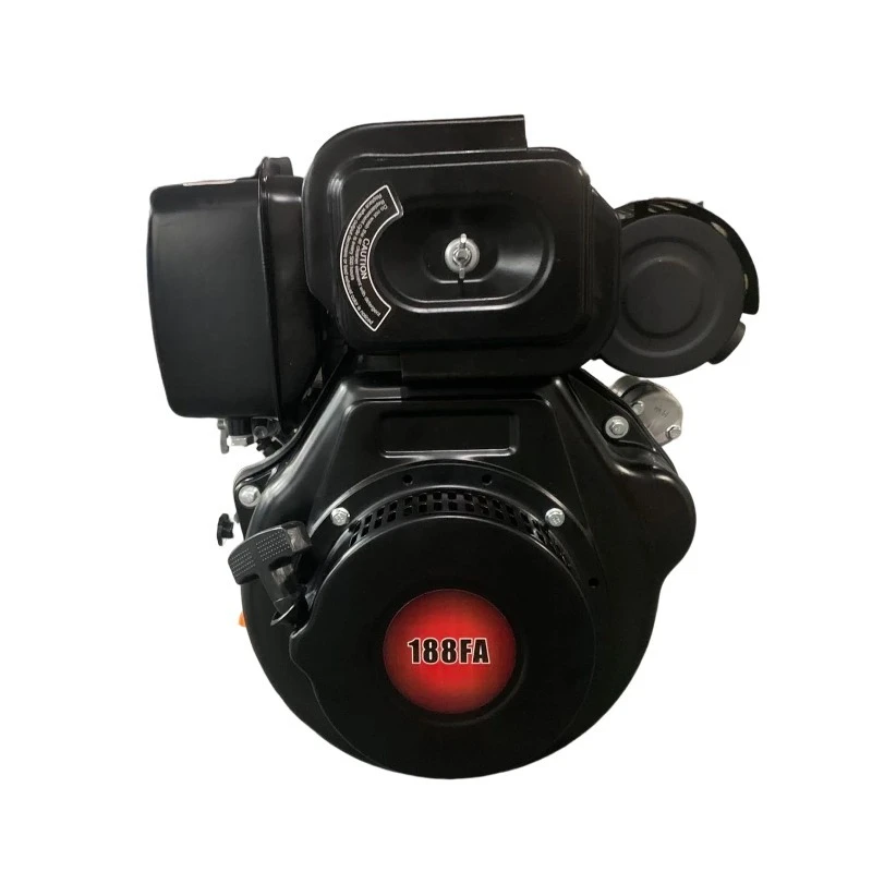 

Дизельный двигатель 188FA 188FE с воздушным охлаждением, одноцилиндровый, для дизельного генератора