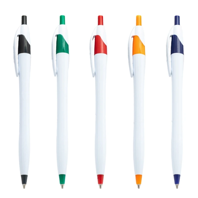 Retractable Ballpoint Pen Refillable Write Smoohtly Business Gift Pen