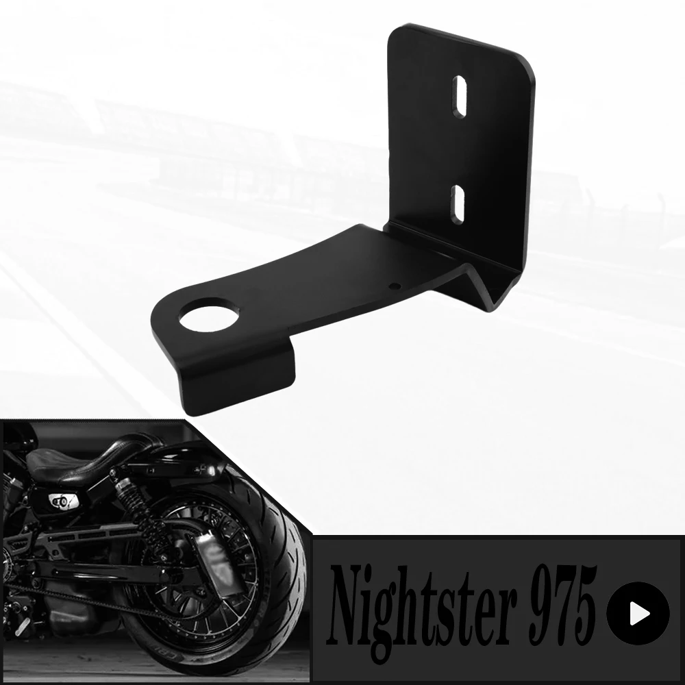 For Harley Nightster 975 22-UP RH975 Registration Bracket Support Frame Accessory Motorcycle Side Mounting License Plate Holder