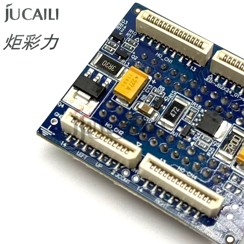 JUCAILI Top quality 4720/i3200 Adapter Board for Hoson I3200/4720 board for Xu_li Hu_man My_jet Printer Connector Transfer