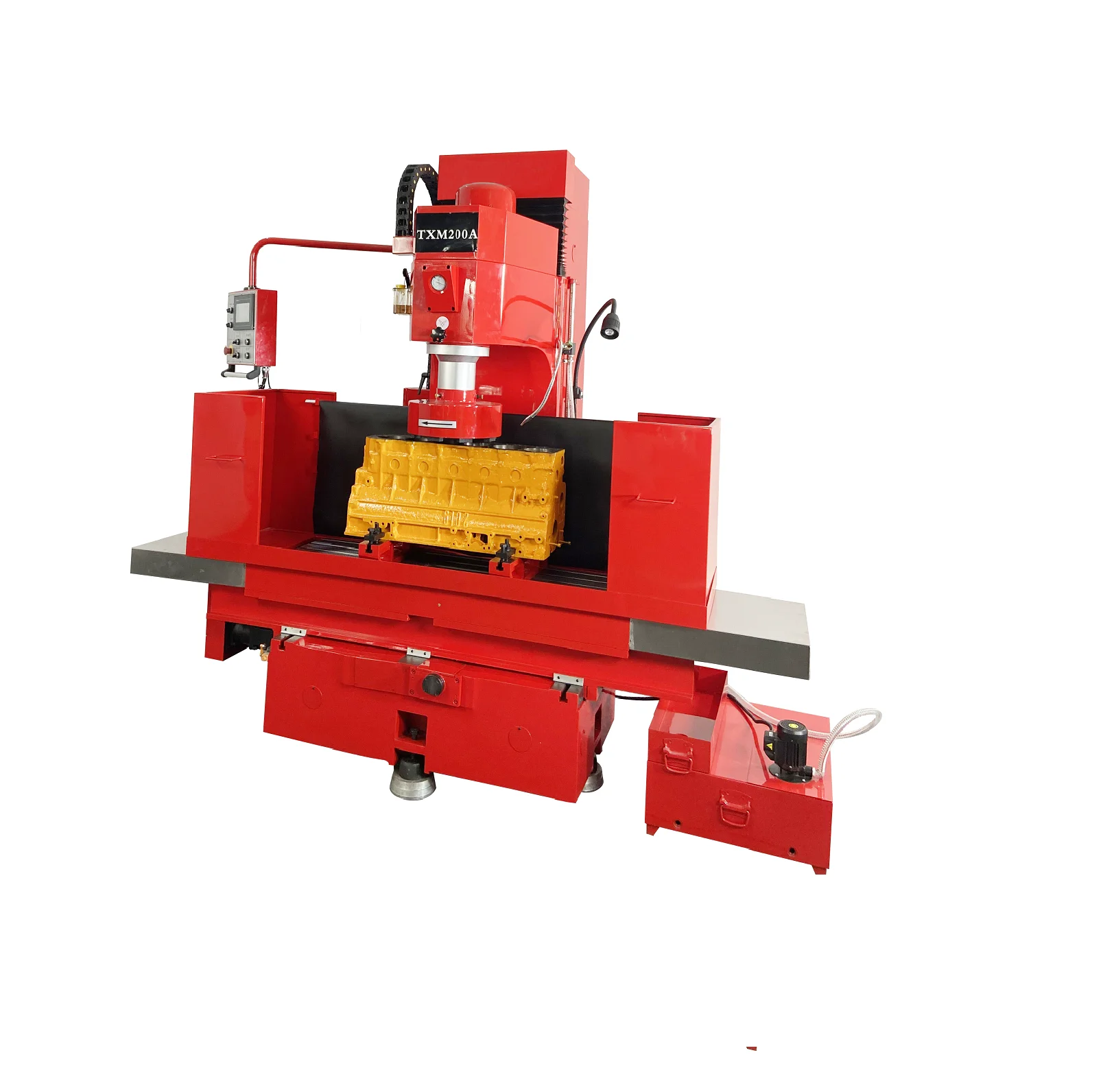 New APS Vertical Fine Boring Grinding-Milling Machine TXM250D High-Accuracy Motor 250MM Max Boring Diameter 5.5kW Spindle Power