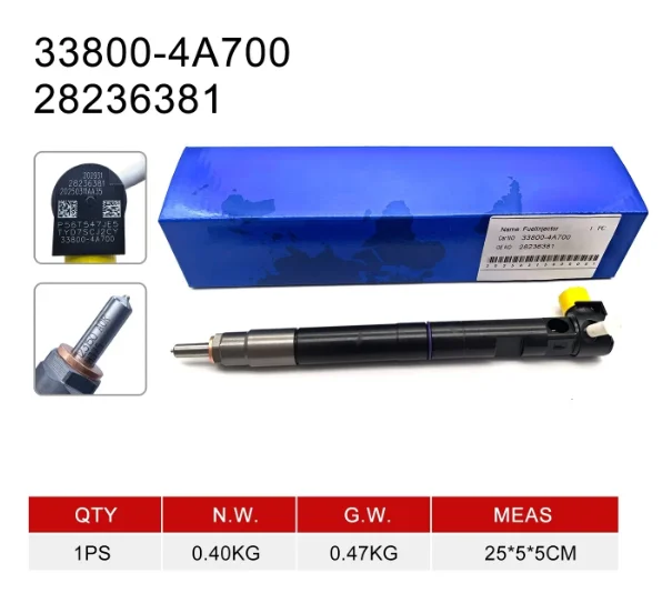middle distillate   28229873 33800-4A710 338004A710  fuel spray nozzle  for actyon