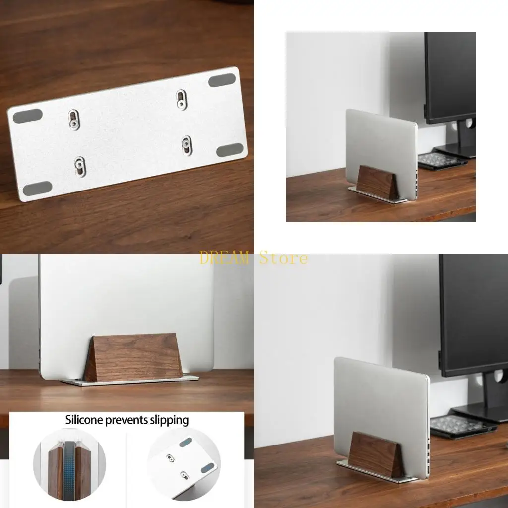 

Стабильная подставка для ноутбука, гибридное алюминиевое дерево, регулируемый слот 1,4 3 см для охлаждения, лучшая распродажа