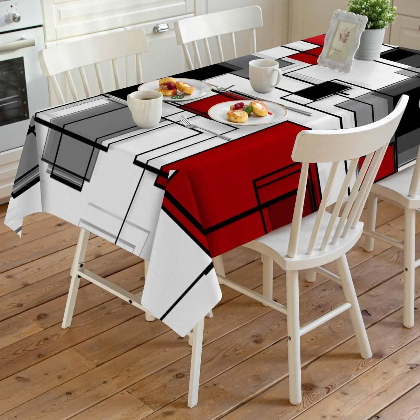 Thumbnail 4 - #23 Trending Dining Table Cloths Right Now