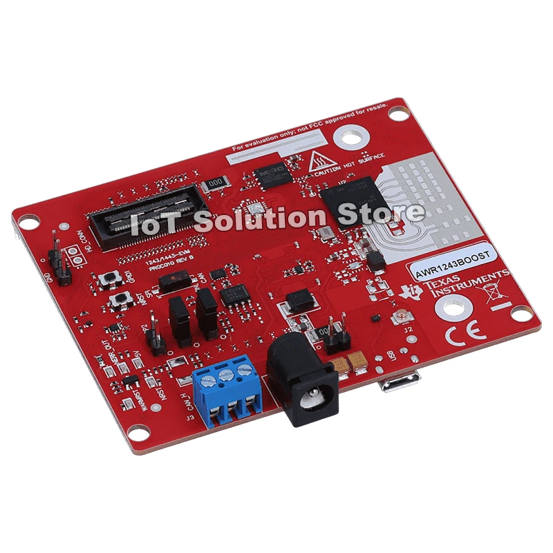 

AWR1243BOOST AWR1243 76-GHz to 81-GHz High-performance Automotive MMIC Evaluation Module