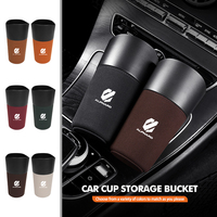 Car Water Cup Holder Air Outlet Beverage Rack Trash Can Storage For Toyota Alphard Vellfire 10 20 30 Series 2020 2021 2022 2023