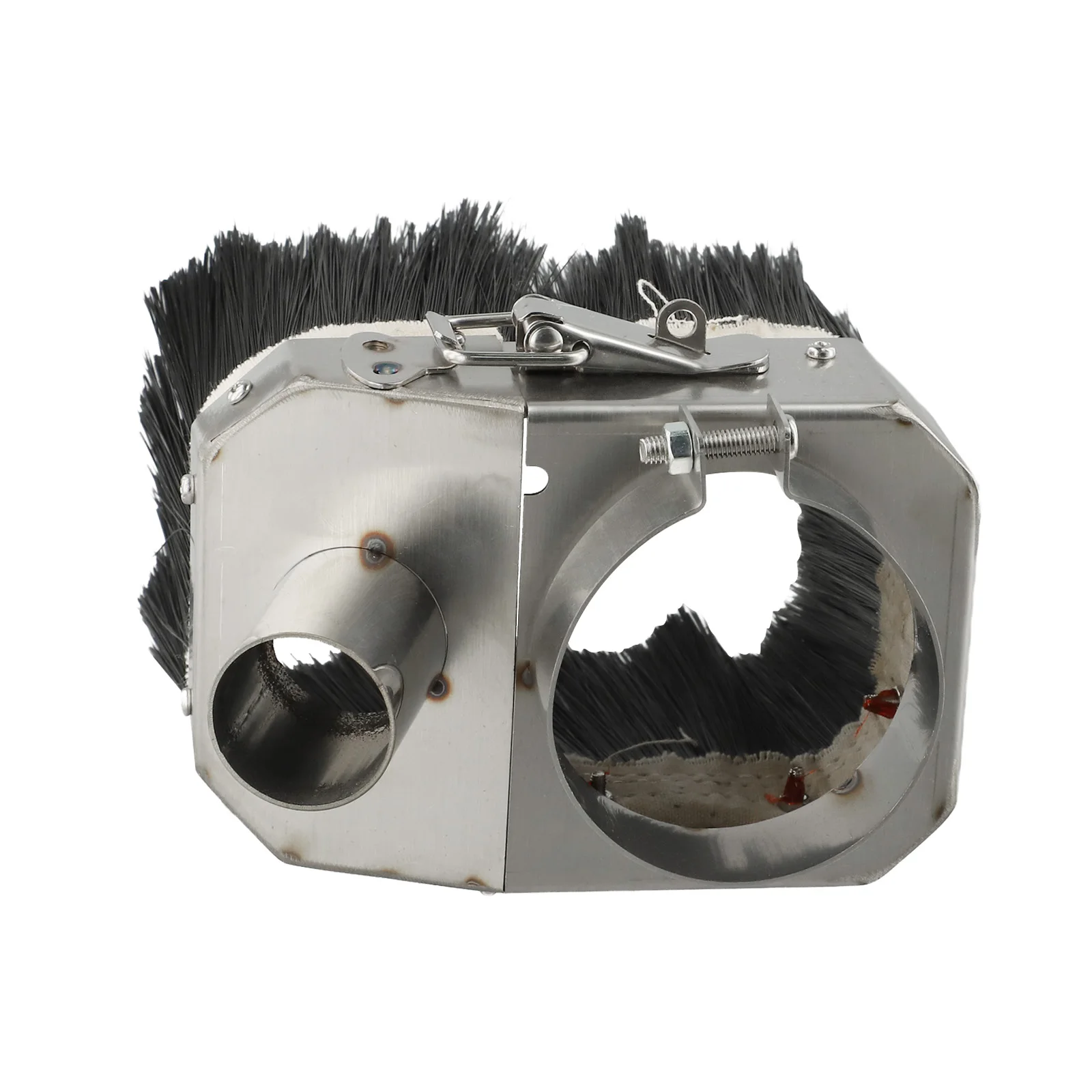 80mm Spindle Dust Cover Engraving Machine Accessories Engraving Machine Cover Thick Nylon Brush Vacuum Cleaner Brush