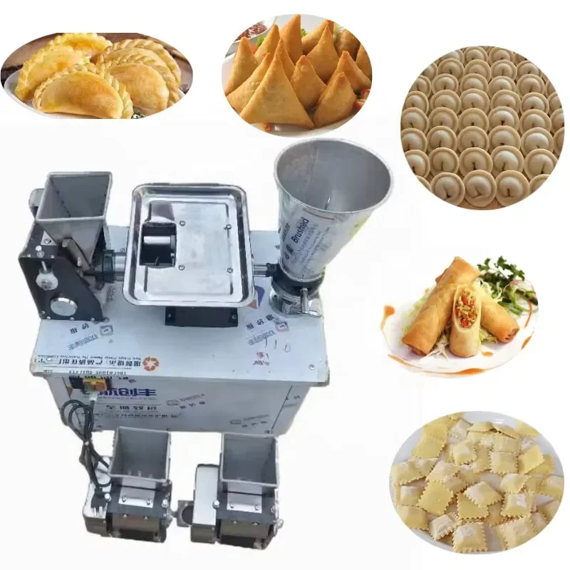 for Momos Wheat Empanada Machine Maquina Para Hacer Empanadas Mini Small Dumpling Machine Mold 80 Automatic Ravioli Making