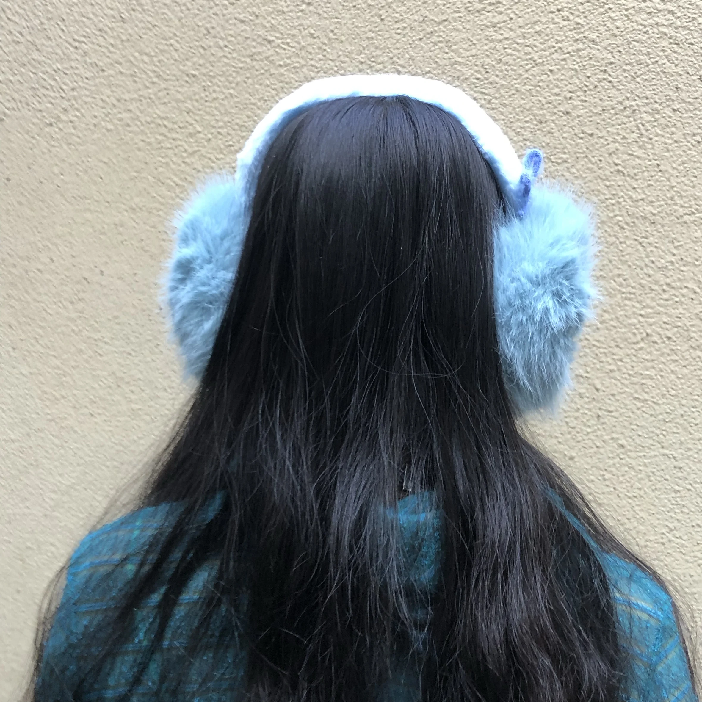 الشتاء الفتيات Harajuku نمط الحلوى الملونة أفخم الأذن يفشل لطيف القوس للتدفئة غطاء للأذنين موضة الاتجاه حار فتاة الأذن أدفأ