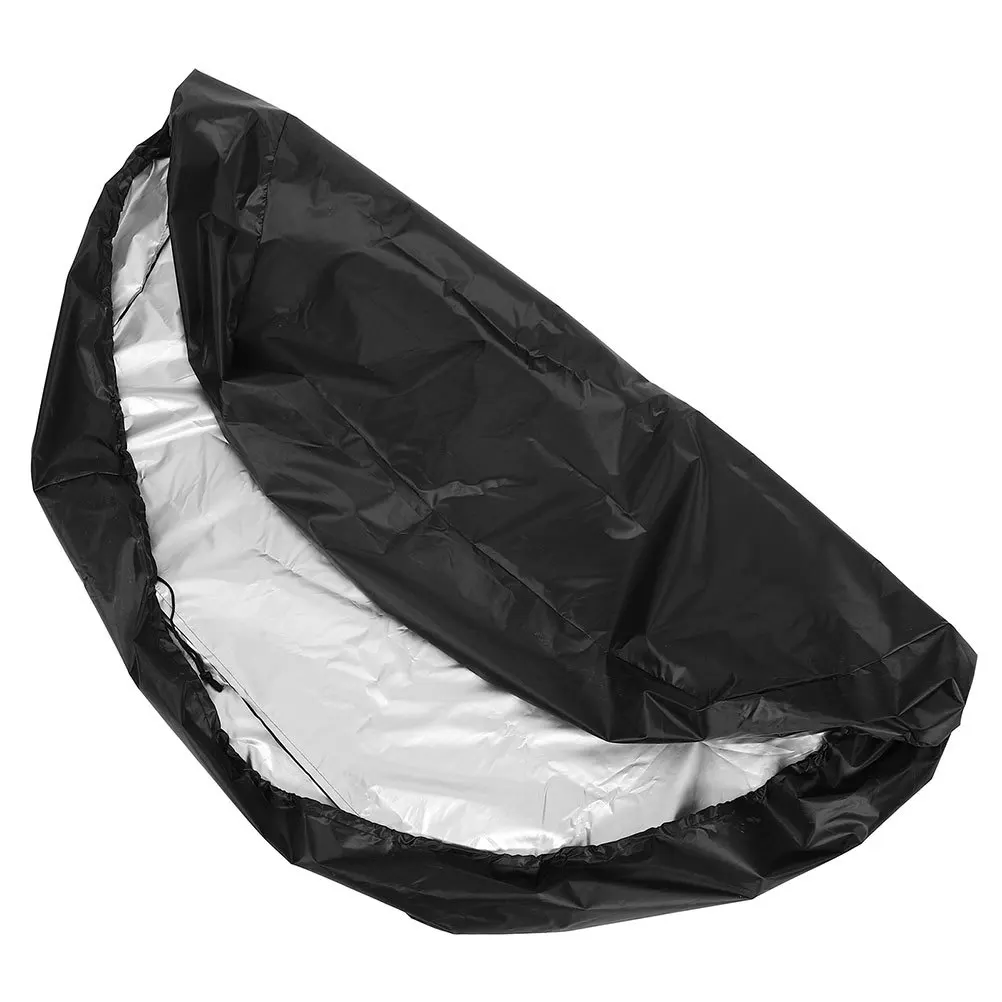 

Round Pool Protection Cover Waterproof Reusable Dust Cover for Inflatable Swim Pools Outdoor Garden Portable Pool Protector Uv